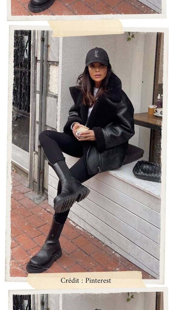 Absolème blouson femme bombardier