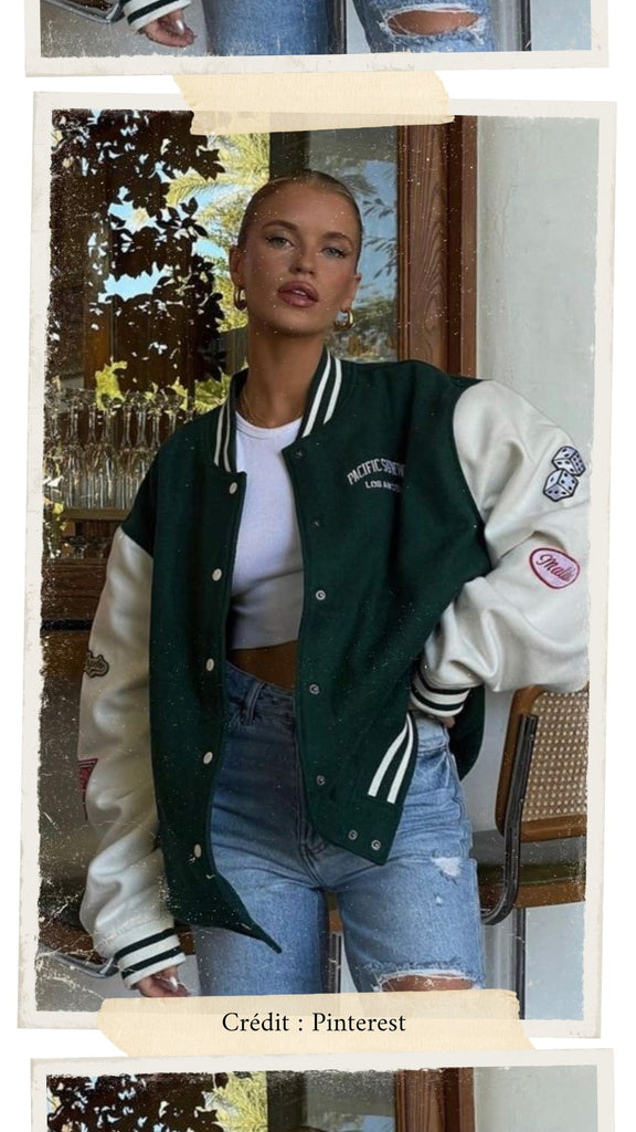 Absolème blouson femme bomber