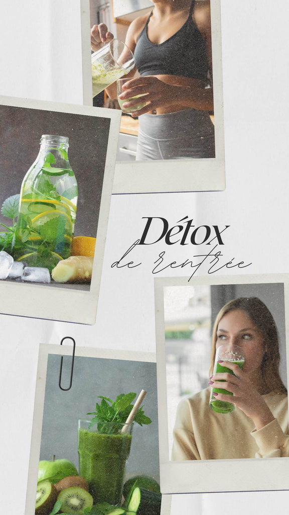 Absolème boissons détox pour la rentrée