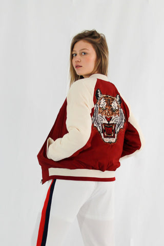 Absolème bomber Tigre Sonia Rouge