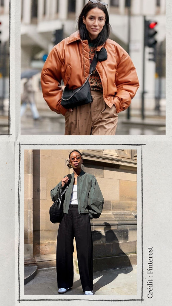 Absolème bomber oversize vintage