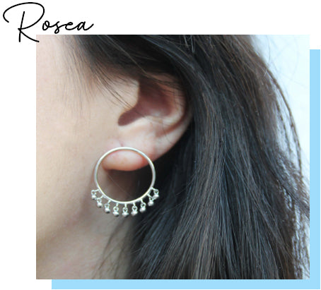 Absolème 8 boucles d'oreilles immanquables pour cet été Rosea