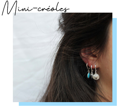 Absolème 8 boucles d'oreilles immanquables pour cet été mini-créoles
