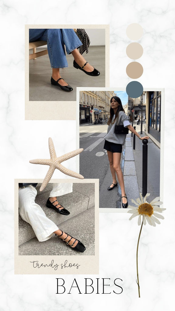 Absolème chaussures tendances ballerines à bride