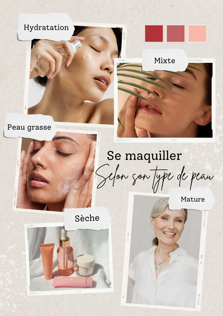 Absolème choisir son maquillage selon son type de peau