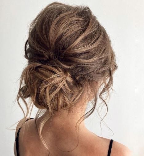 Absolème coiffure chignon bas