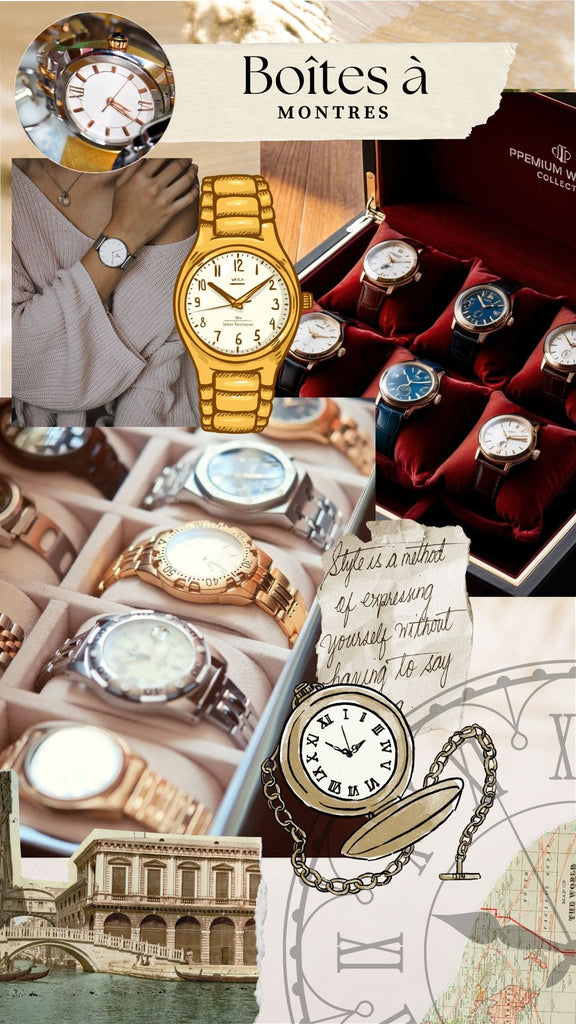 Absolème comment choisir sa boîte à montres