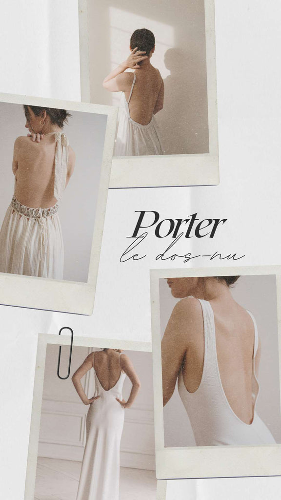 Absolème comment porter le dos-nu ?