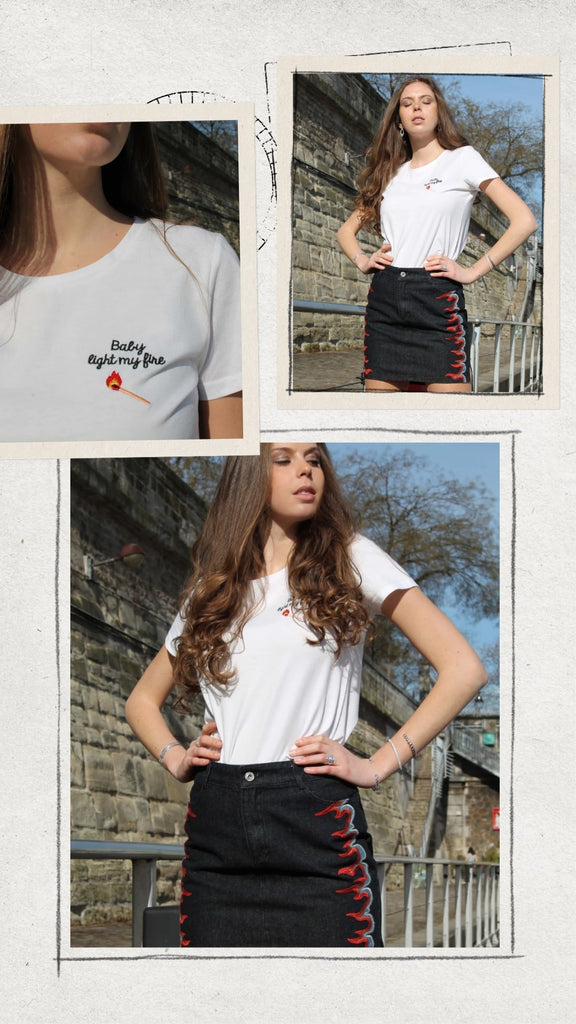 Absolème comment porter le t-shirt blanc ?