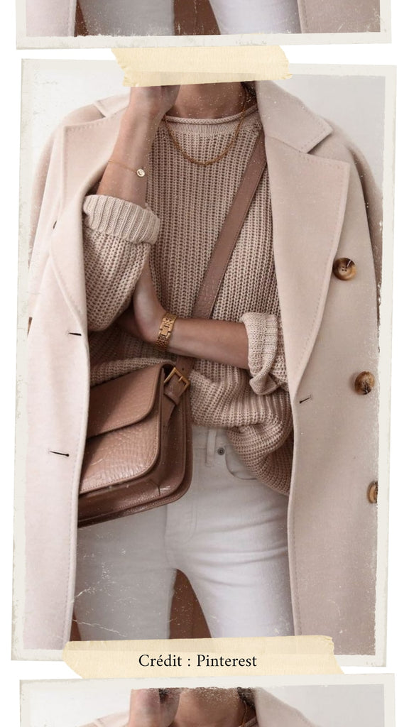 Absolème comment porter le total look beige ?