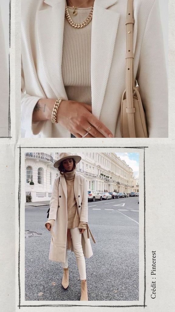 Absolème conseils pour bien porter le total look beige