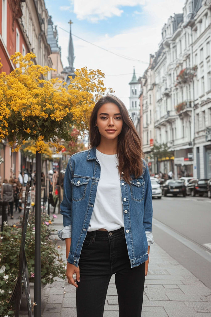 Absolème conseils mode chemise denim