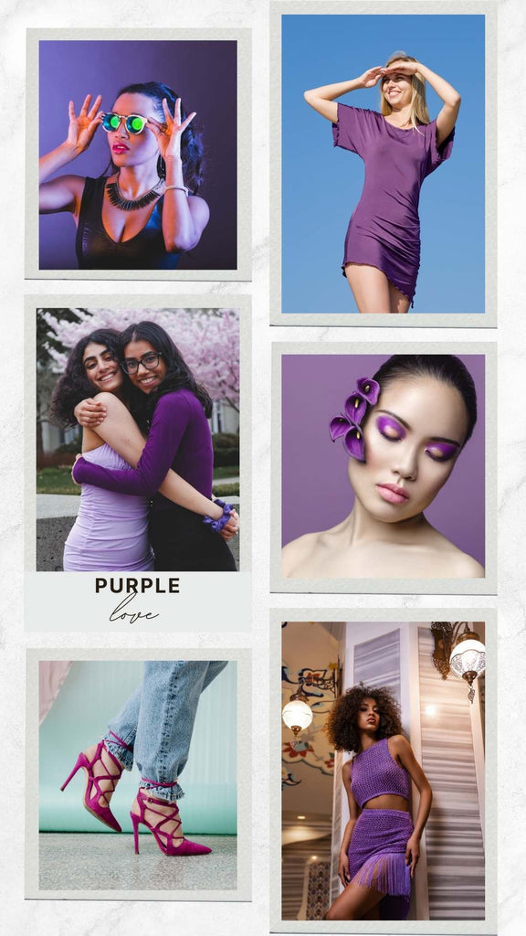 Absolème conseils mode pour bien porter le violet