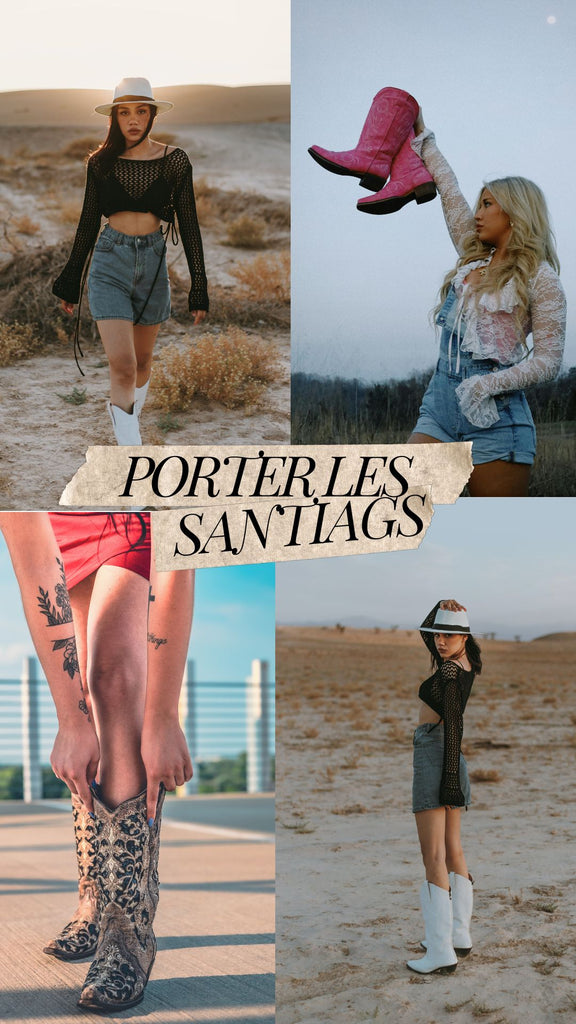 Absolème conseils mode pour bien porter les santiags