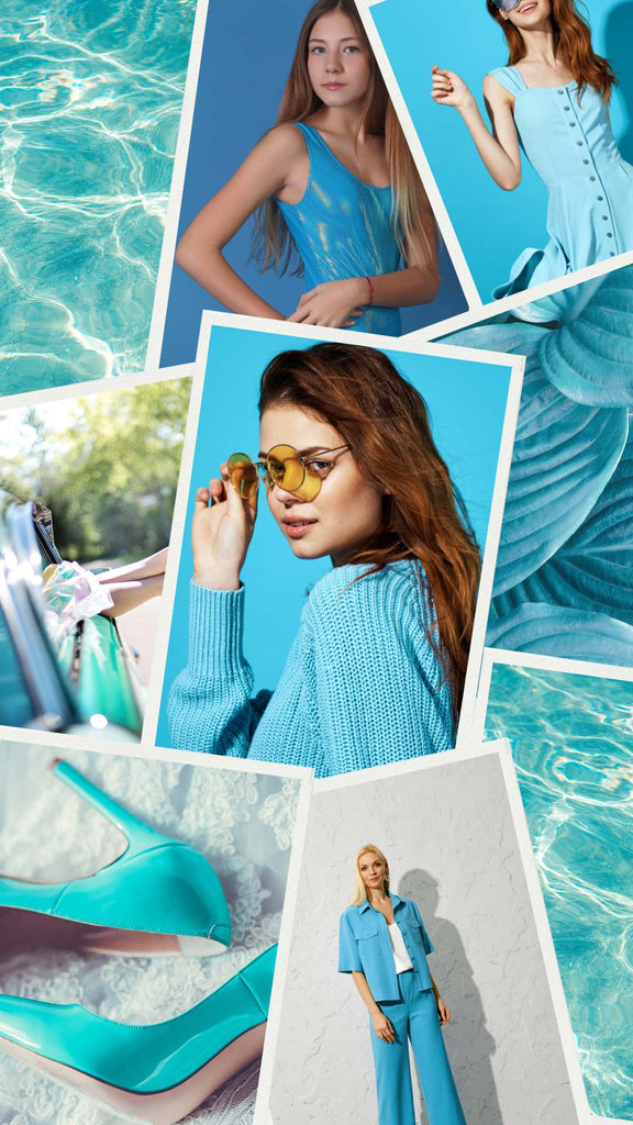 Absolème conseils mode pour bien porter le bleu turquoise