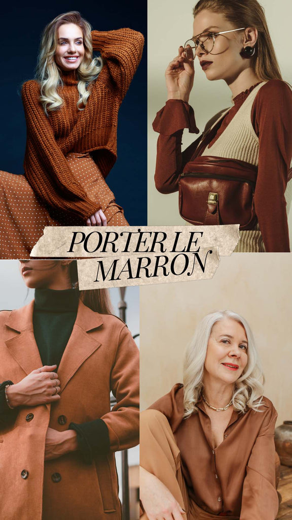 Absolème conseils mode pour bien porter le marron