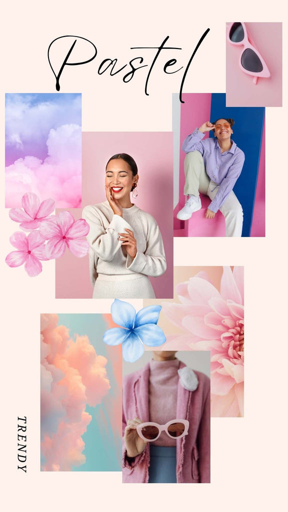 Absolème couleurs pastel tendance de la saison