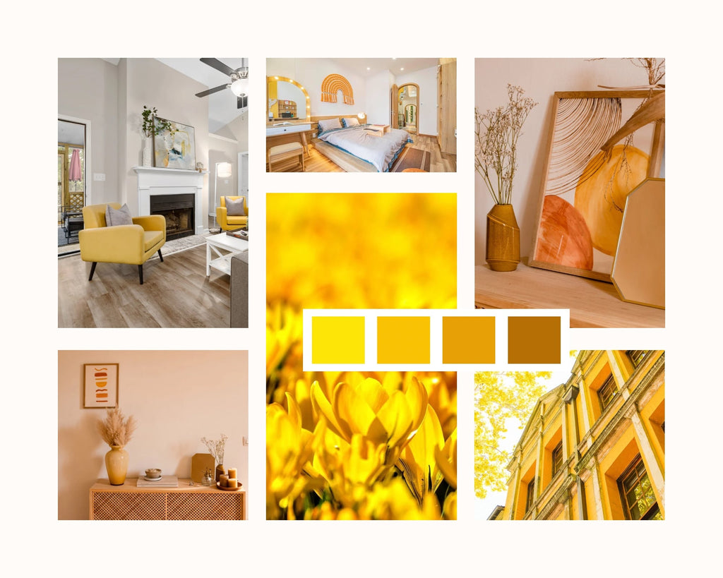 Absolème décoration d'intérieur couleurs chaudes
