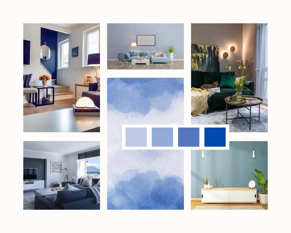Absolème décoration d'intérieur couleurs froides