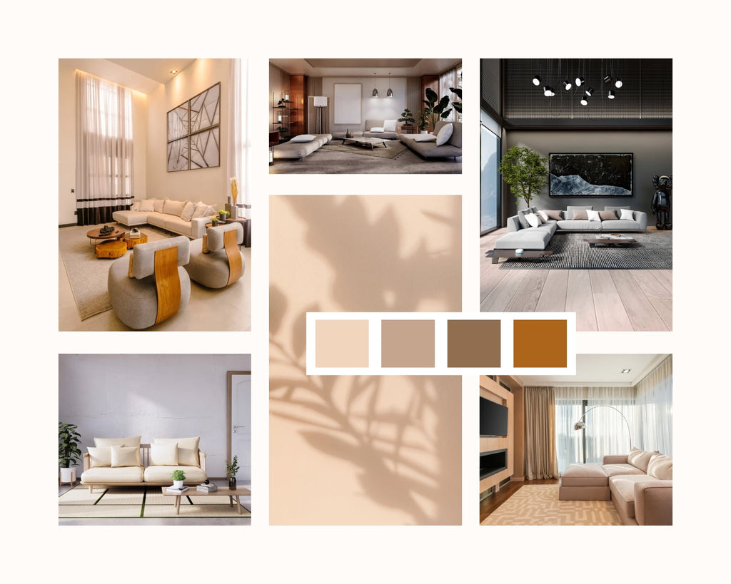 Absolème décoration d'intérieur couleurs neutres
