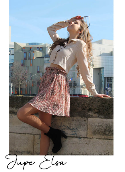 Absolème coups de coeur du printemps 2019 jupe Elsa