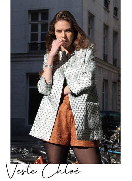 Absolème coups de coeur du printemps 2019 veste Chloé jacquard