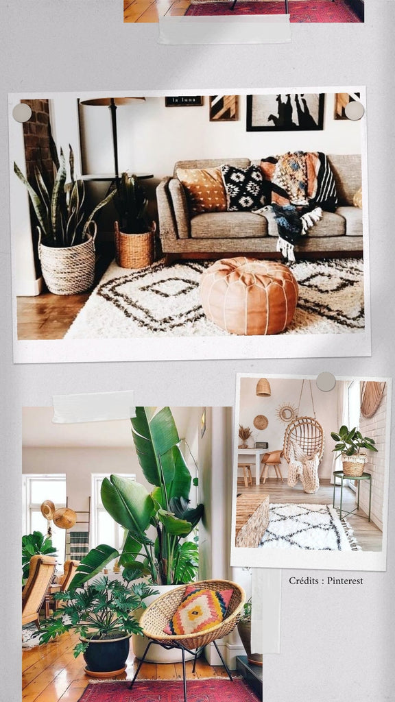 Absolème déco d'intérieur boho chic