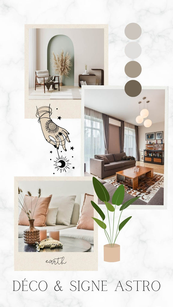 Absolème déco d'intérieur et signe astro