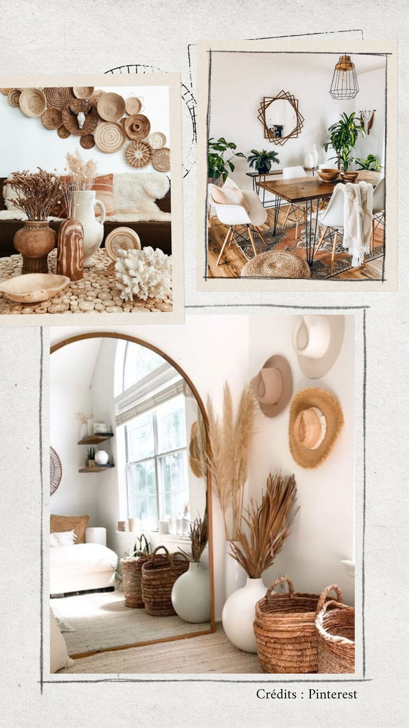 Absolème décoration boho chic