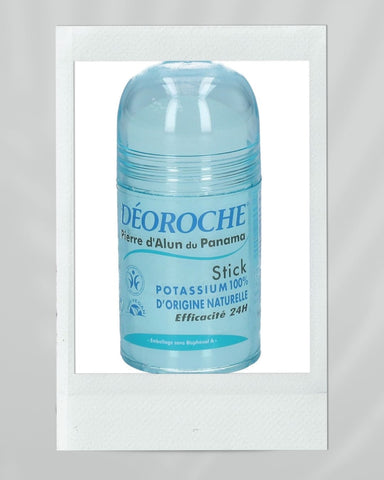 Absolème déodorant naturel pierre d'alun