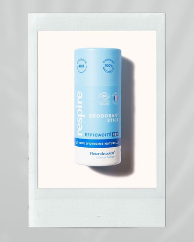 Absolème déodorant naturel respire