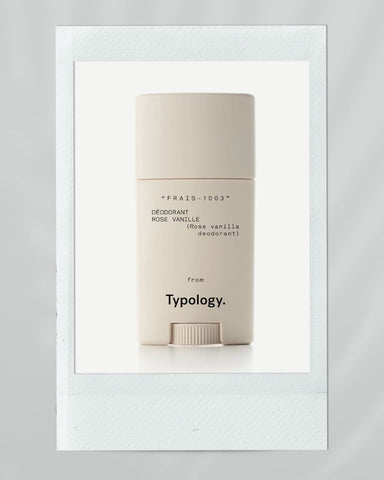 Absolème déodorant naturel Typology