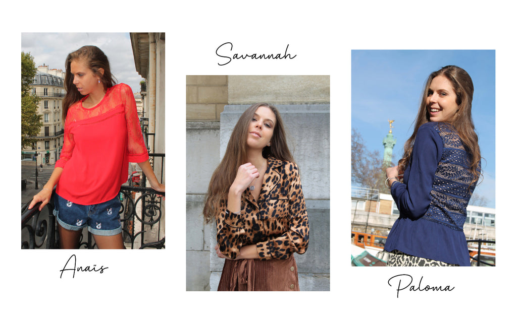 Absolème fête des mères idée blouses