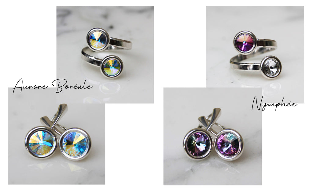 Absolème fête des mères idée cadeaux bijoux parure Swaovski