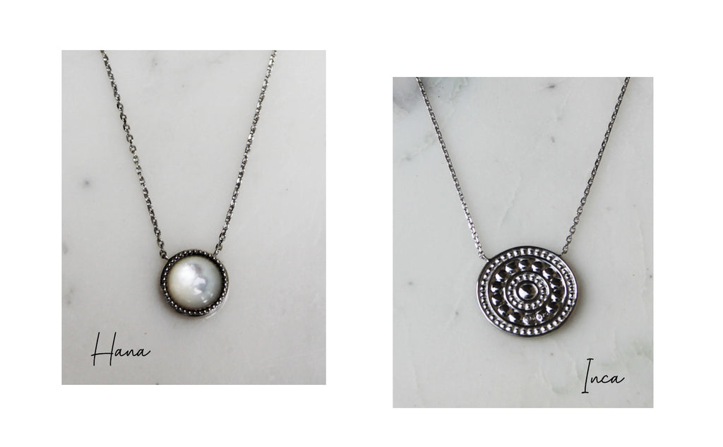 Absolème fête des mères idée cadeaux bijoux argent collier