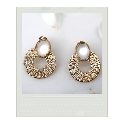 Absolème boucles d'oreilles fête des mères
