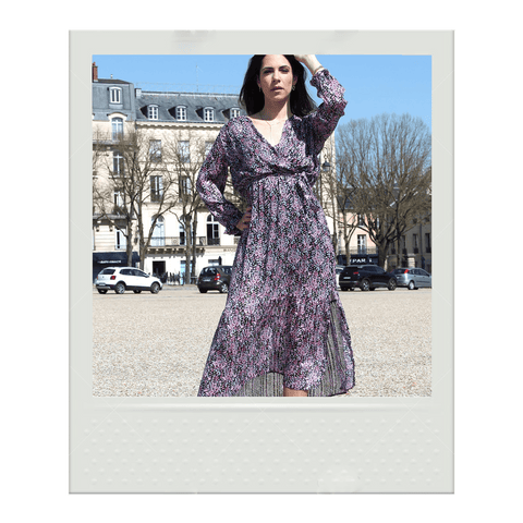 Absolème robe longue fête des mères