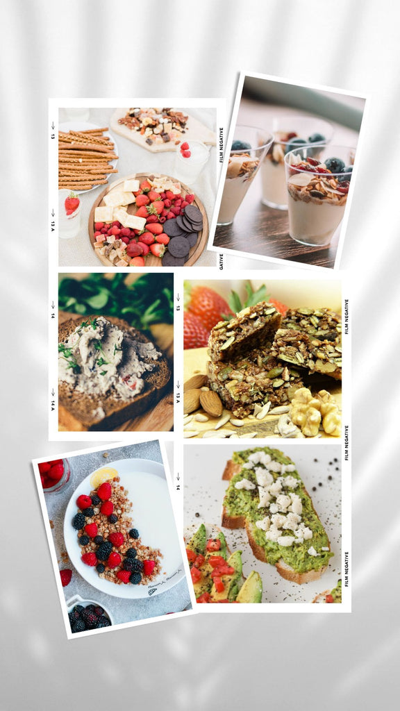 Absolème snacks riches en protéines et faibles en calories