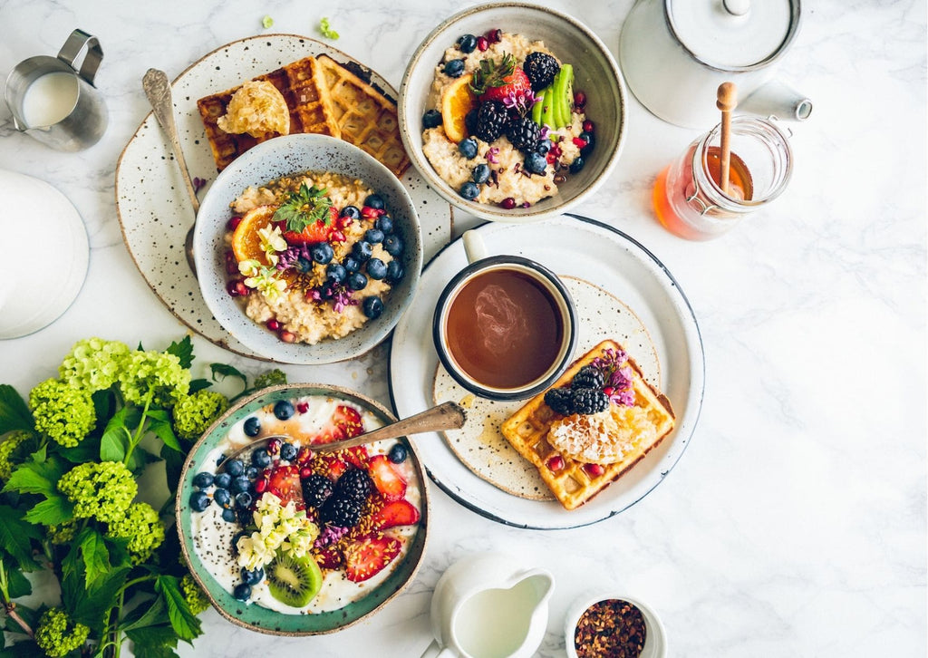 Absolème idées de petits-déjeuners protéinés et healthy