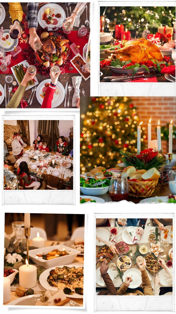 Absolème idées de repas de Noël léger