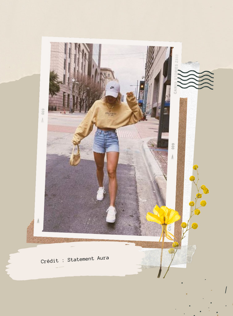 Absolème inspiration look avec casquette
