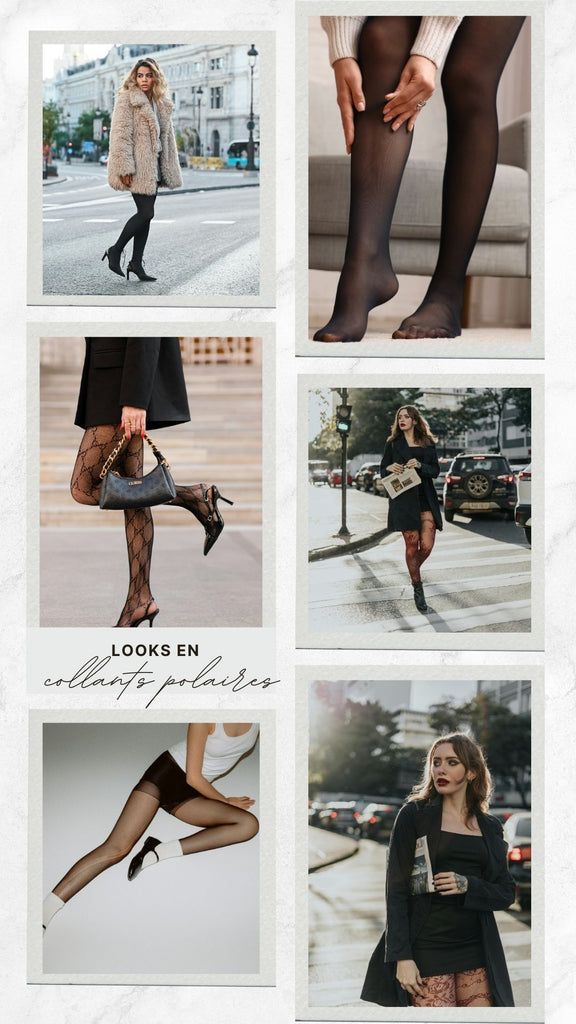 Absolème inspiration look avec des collants polaires