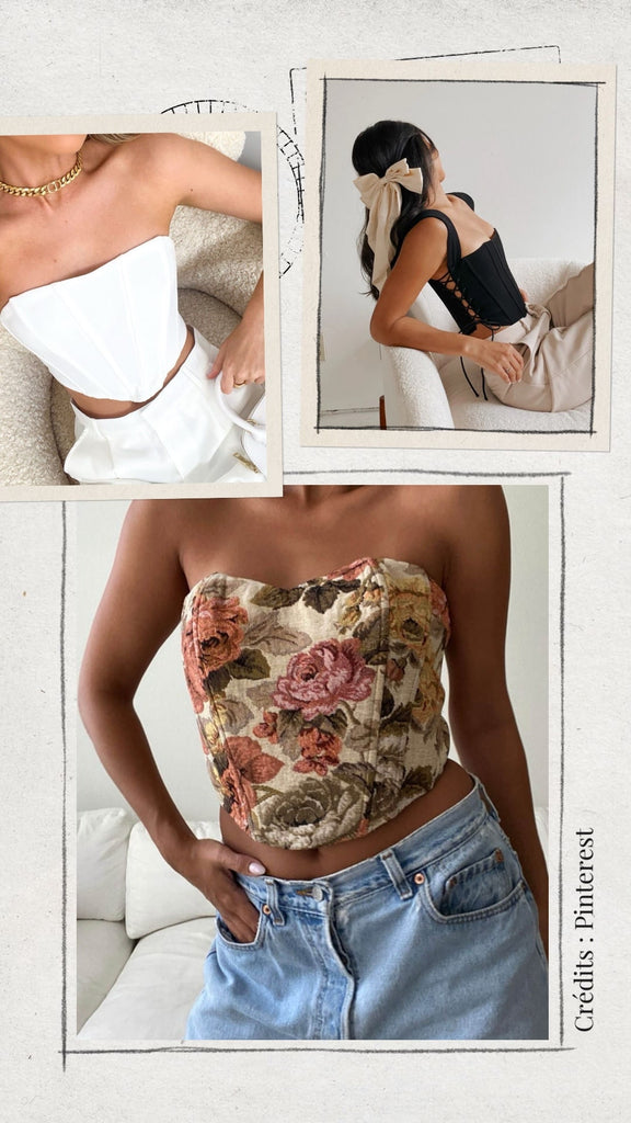 Absolème inspiration look avec un corset