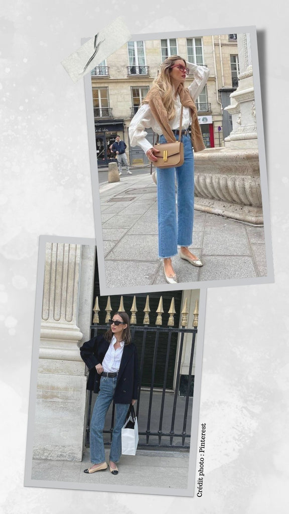 Absolème inspiration look ballerines
