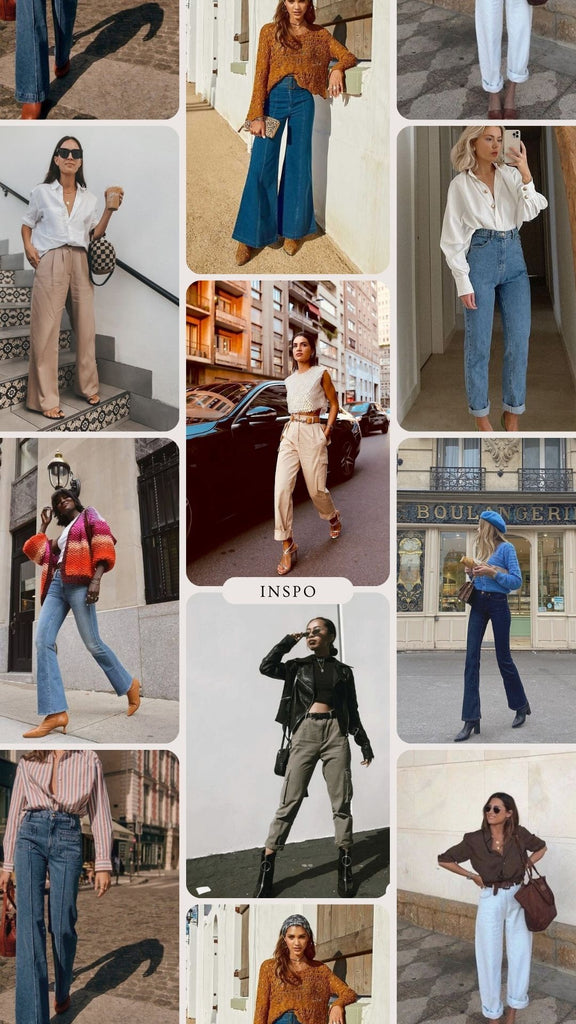 Absolème inspiration look en pantalon