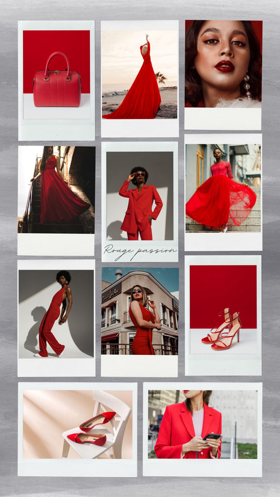 Absolème inspiration look en rouge