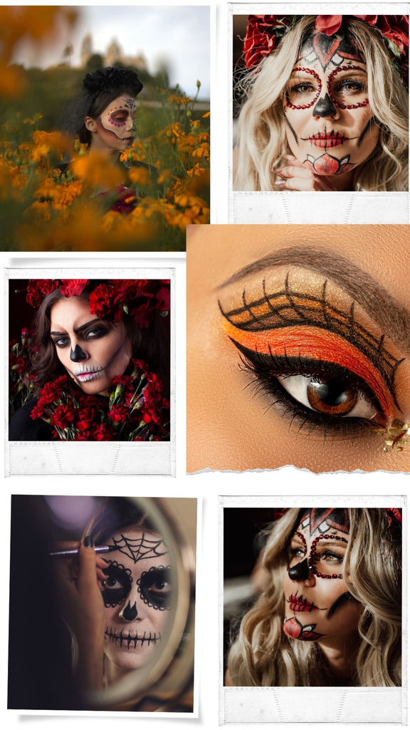 Absolème inspiration maquillage Halloween