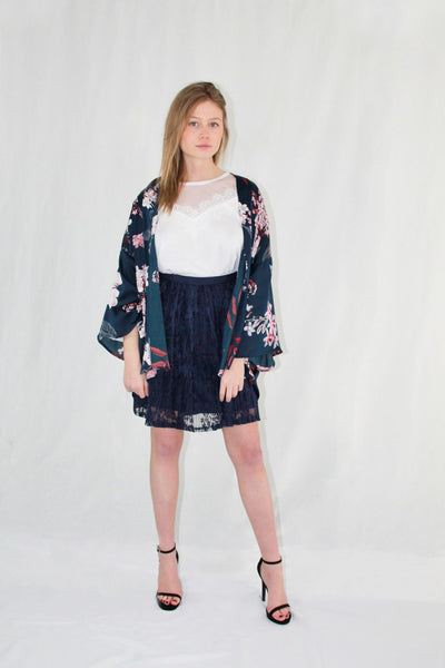 Absolème Mode kimono tendance printemps