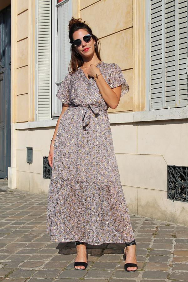 Absolème look bohème robe longue