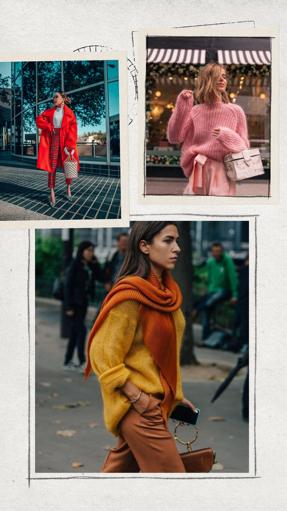 Absolème inspiration look coloré pour l'hiver